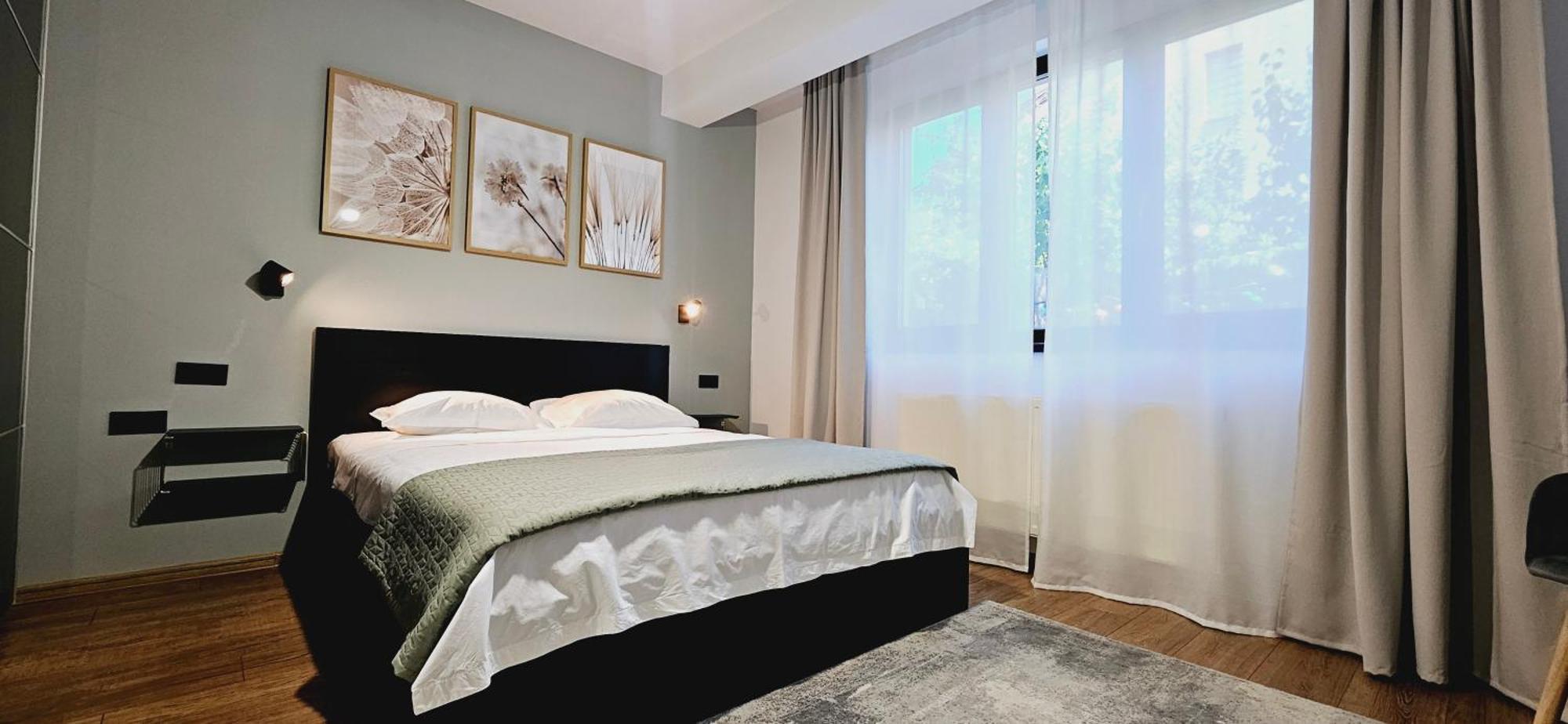 Exclusive Living Apartment Букурещ Екстериор снимка