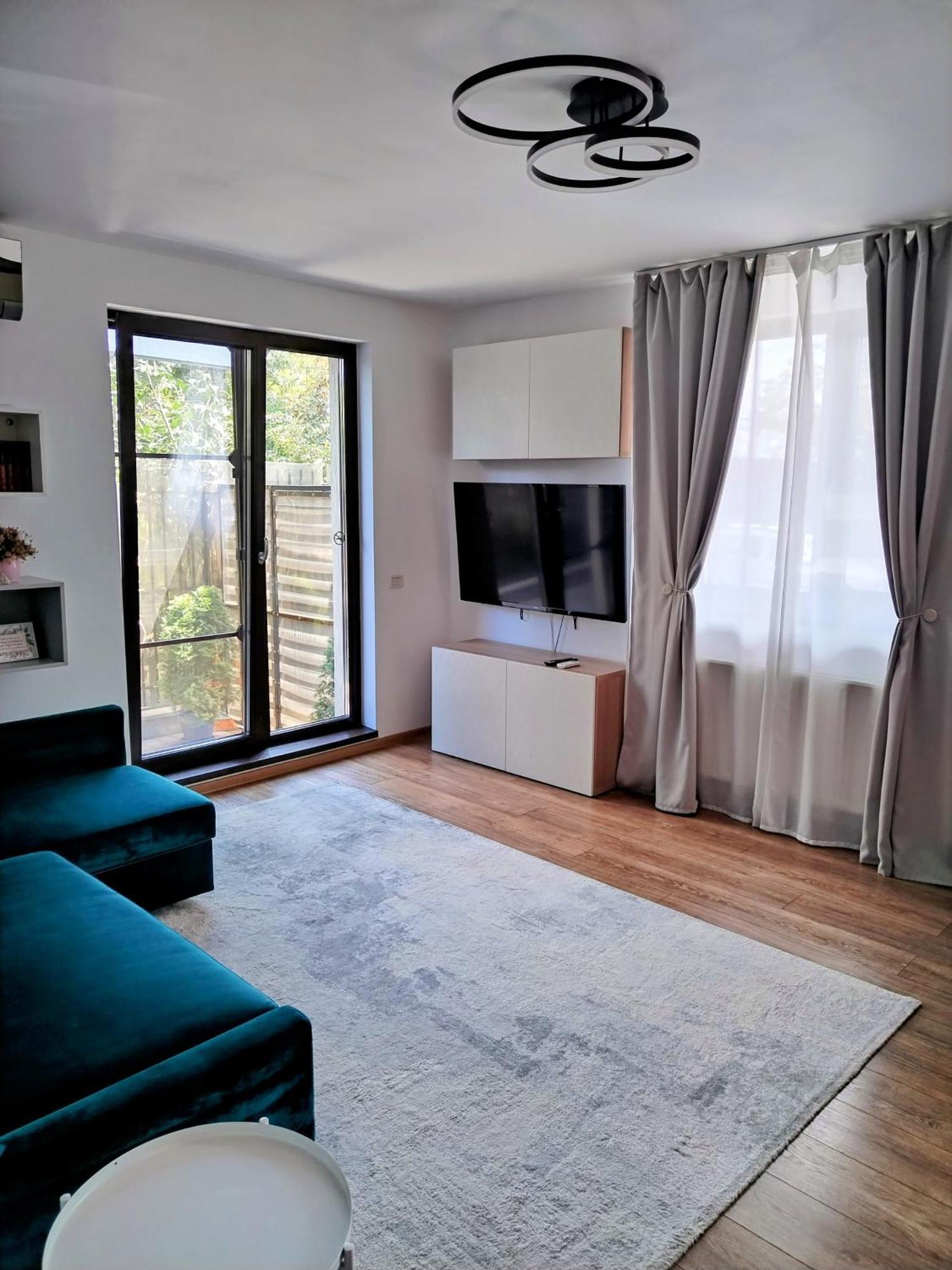 Exclusive Living Apartment Букурещ Екстериор снимка