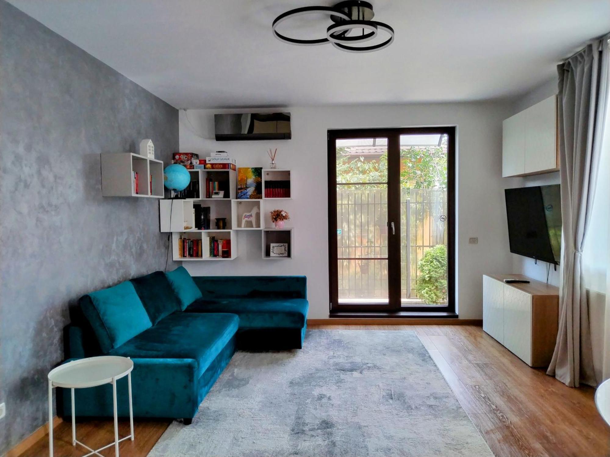 Exclusive Living Apartment Букурещ Екстериор снимка