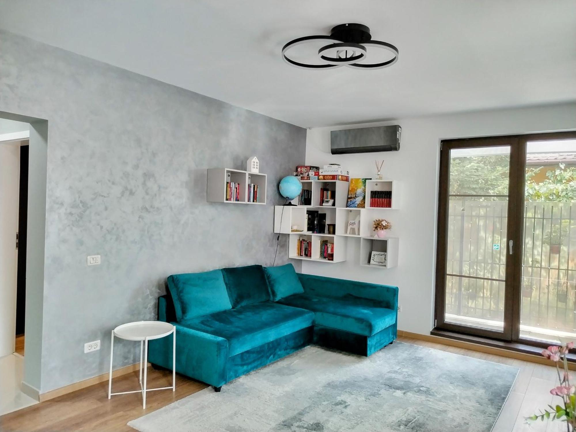 Exclusive Living Apartment Букурещ Екстериор снимка